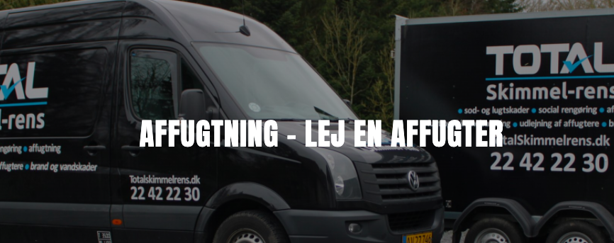 affugtning af din bolig